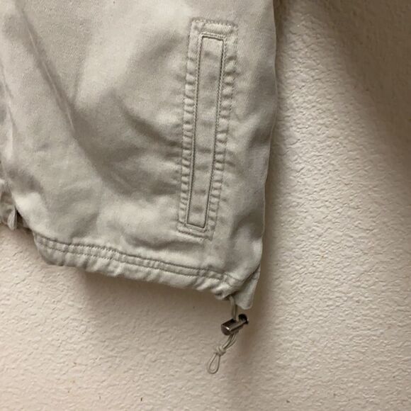 J. Jill Tencel Zip Front Jacket Petite Small - Picture 3 of 4